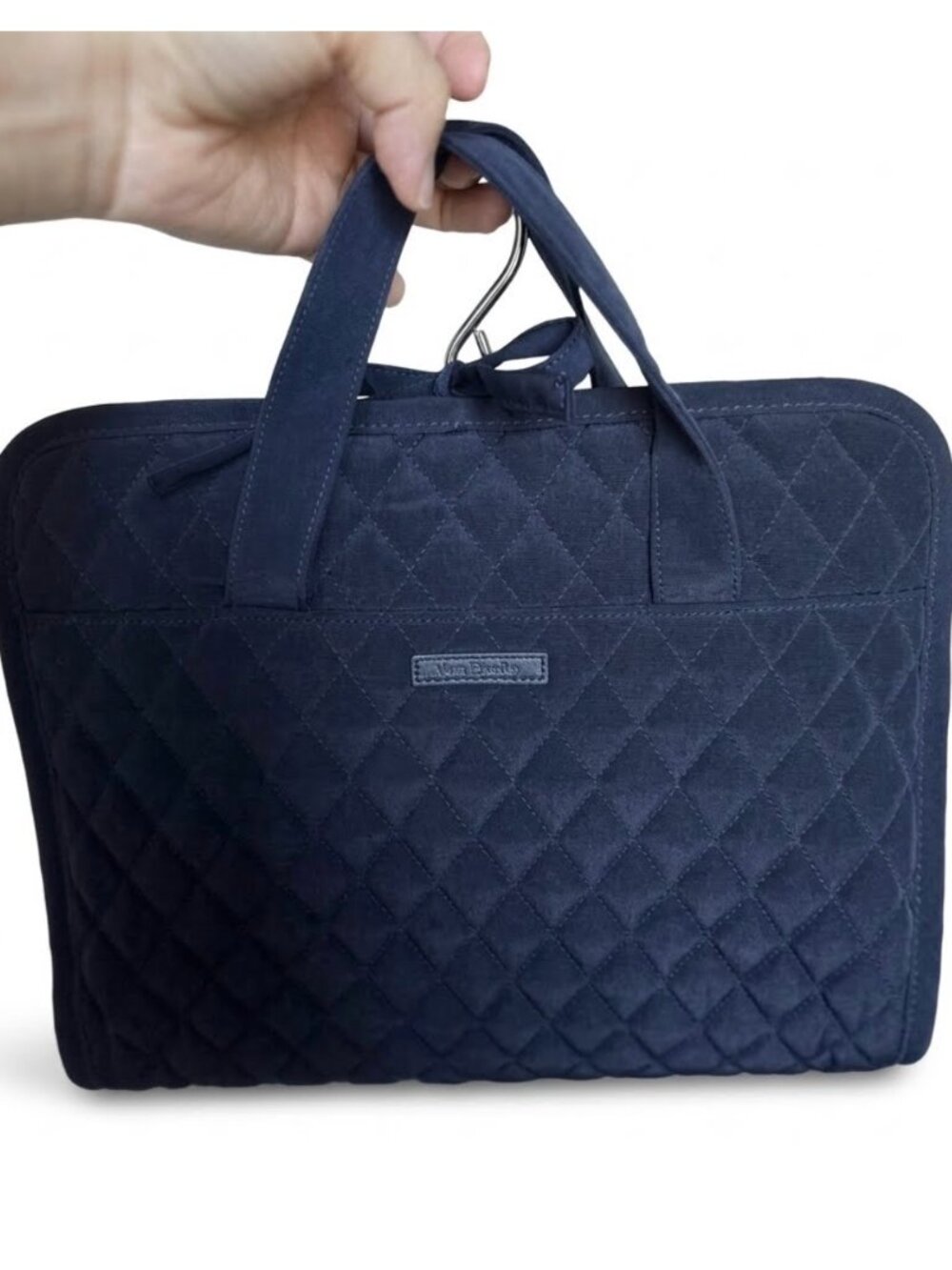 Vera Bradley Hanging Travel Organizer- Classic Navy
